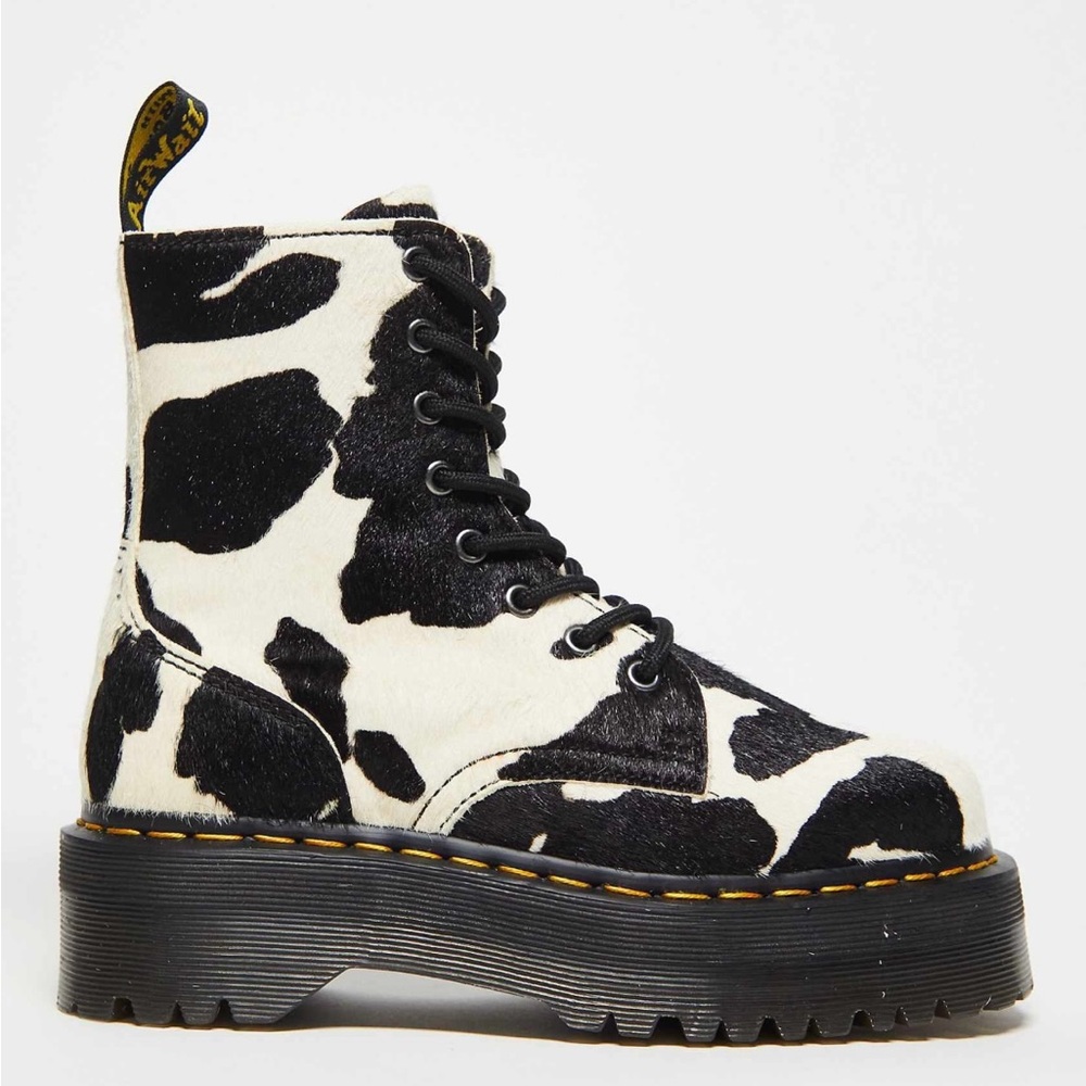Cow Hide Doc Marten boots